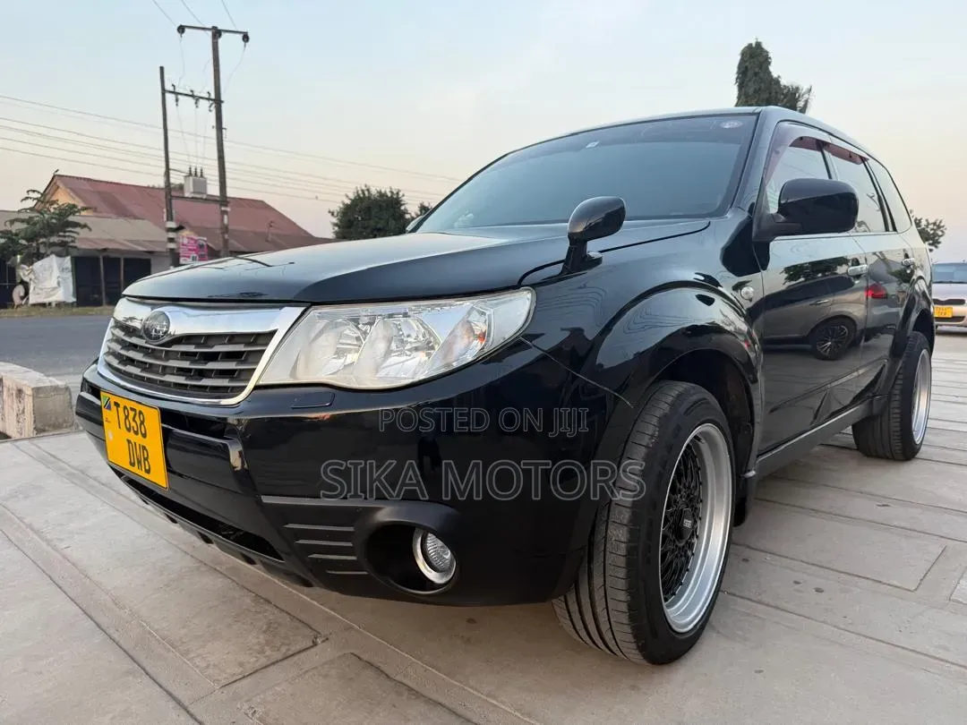 Subaru Forester 2009 Black