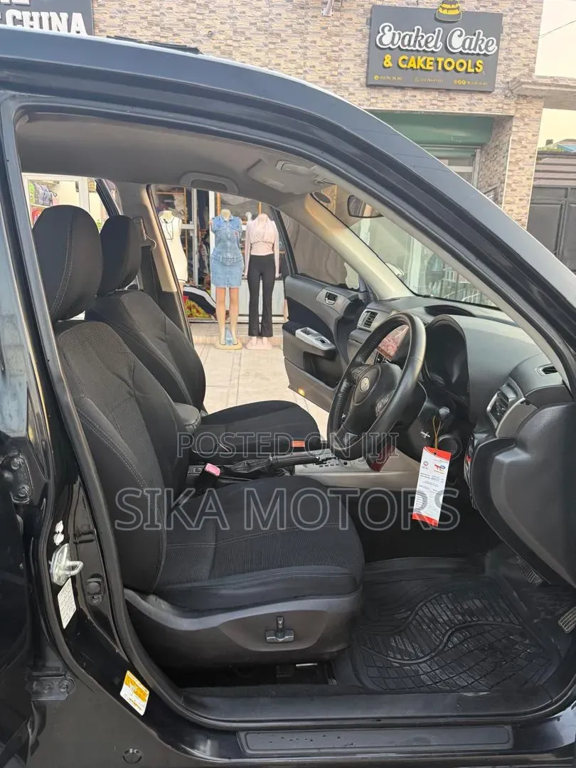 Subaru Forester 2009 Black