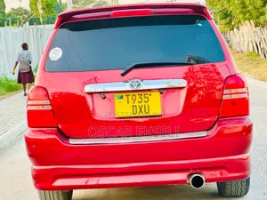 Toyota Kluger 2006 Red