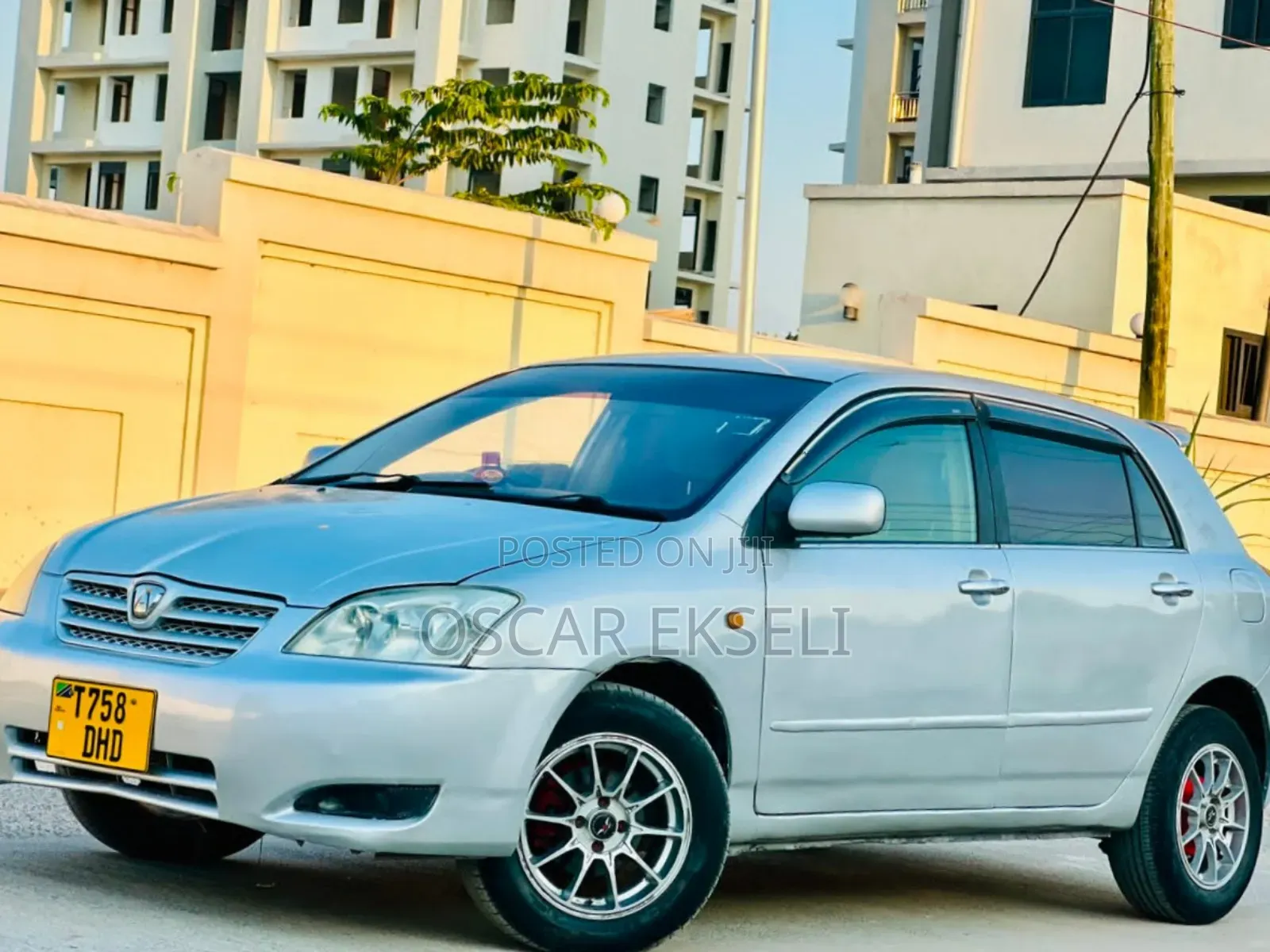 Toyota Allex 2005 Silver
