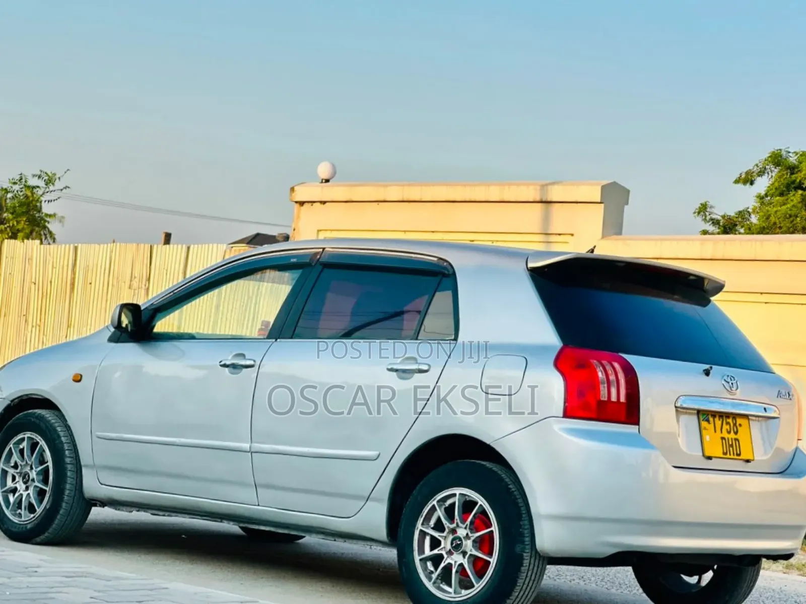 Toyota Allex 2005 Silver