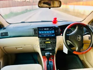 Toyota Allex 2005 Silver