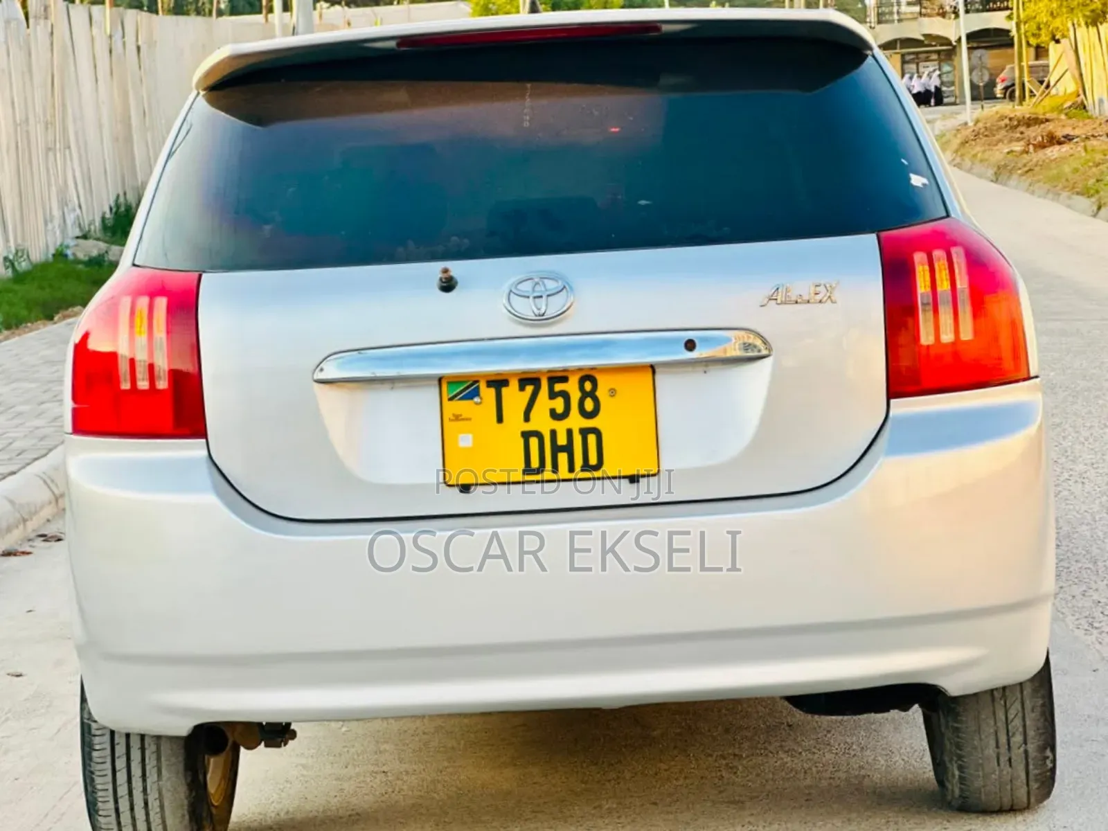 Toyota Allex 2005 Silver
