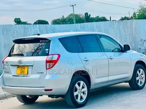 Toyota Vanguard 2009 Silver