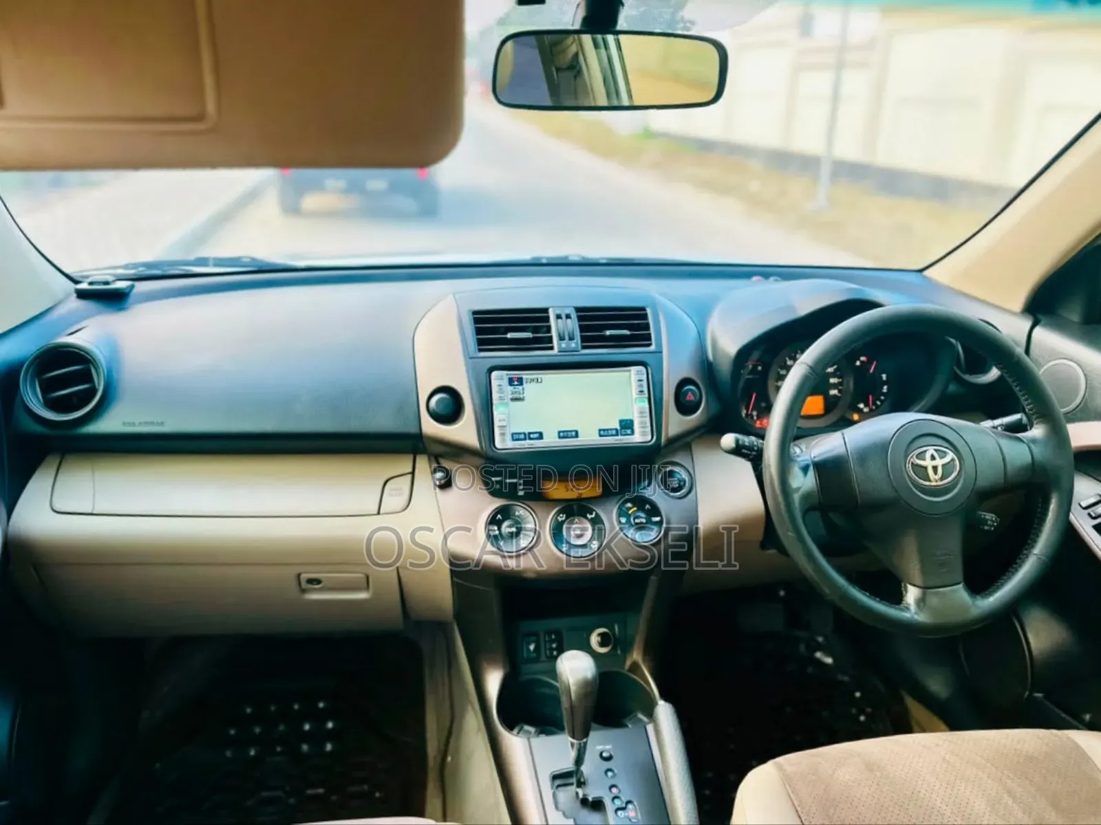 Toyota Vanguard 2009 Silver