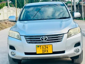 Toyota Vanguard 2009 Silver