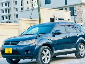 Mitsubishi Outlander 2008 Blue