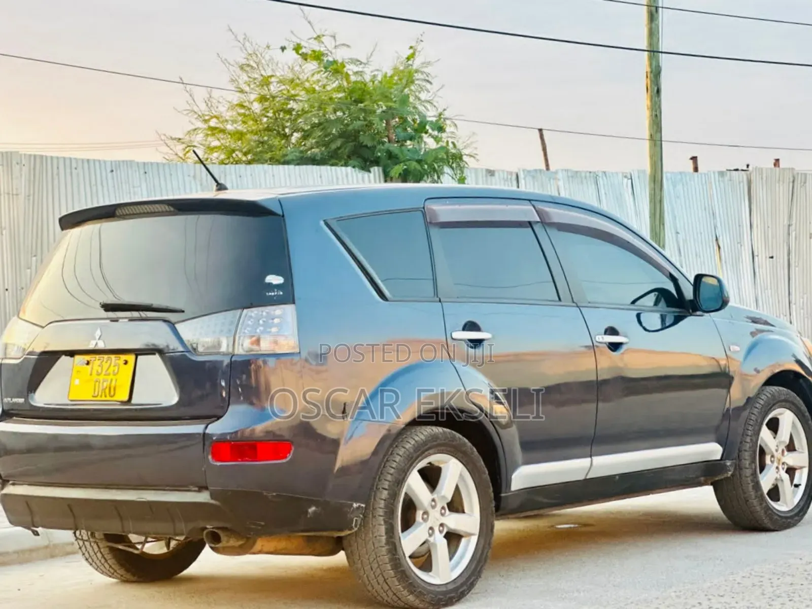 Mitsubishi Outlander 2008 Blue