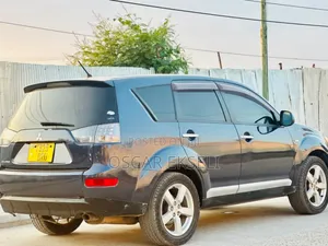 Mitsubishi Outlander 2008 Blue