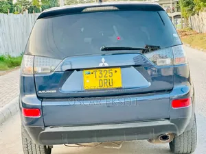 Mitsubishi Outlander 2008 Blue