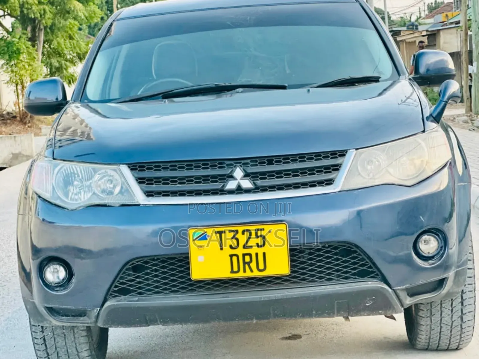 Mitsubishi Outlander 2008 Blue