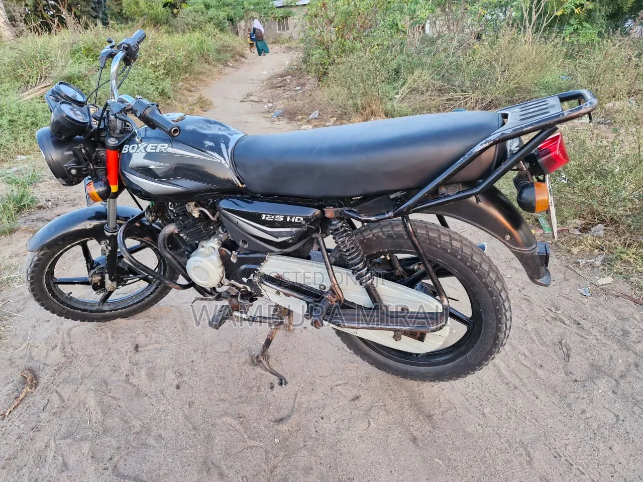 Bajaj Boxer 125 2025 Black