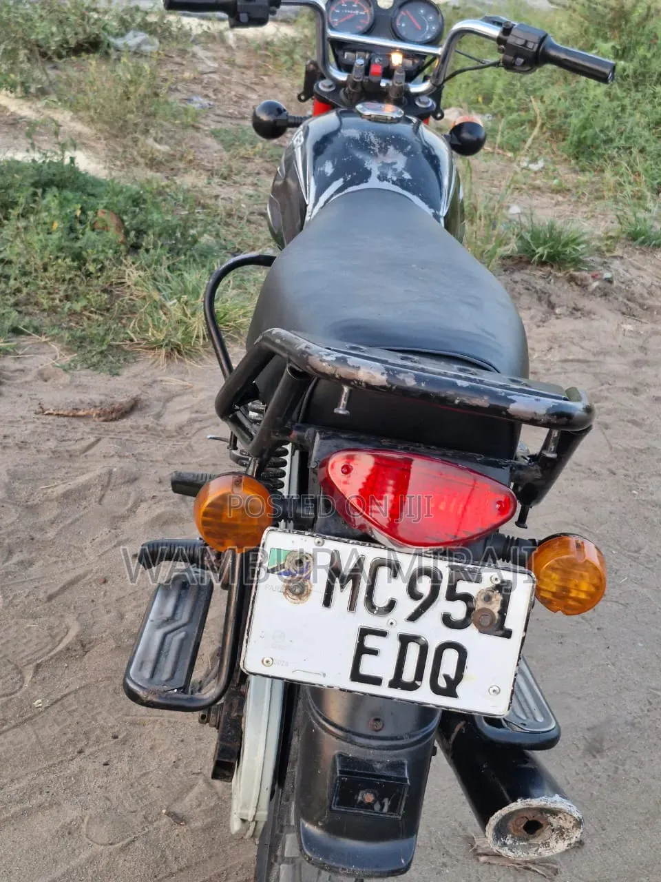 Bajaj Boxer 125 2025 Black