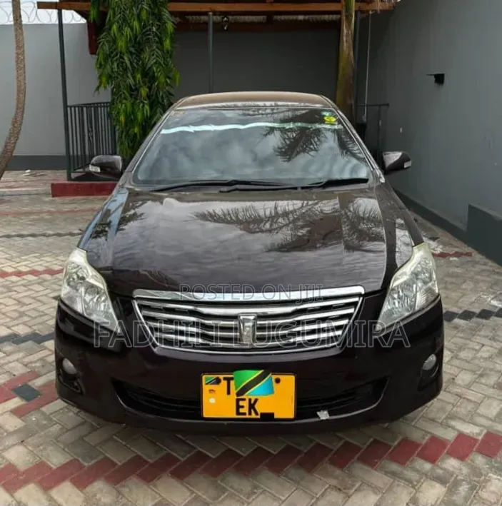Toyota Premio 2009 Maroon