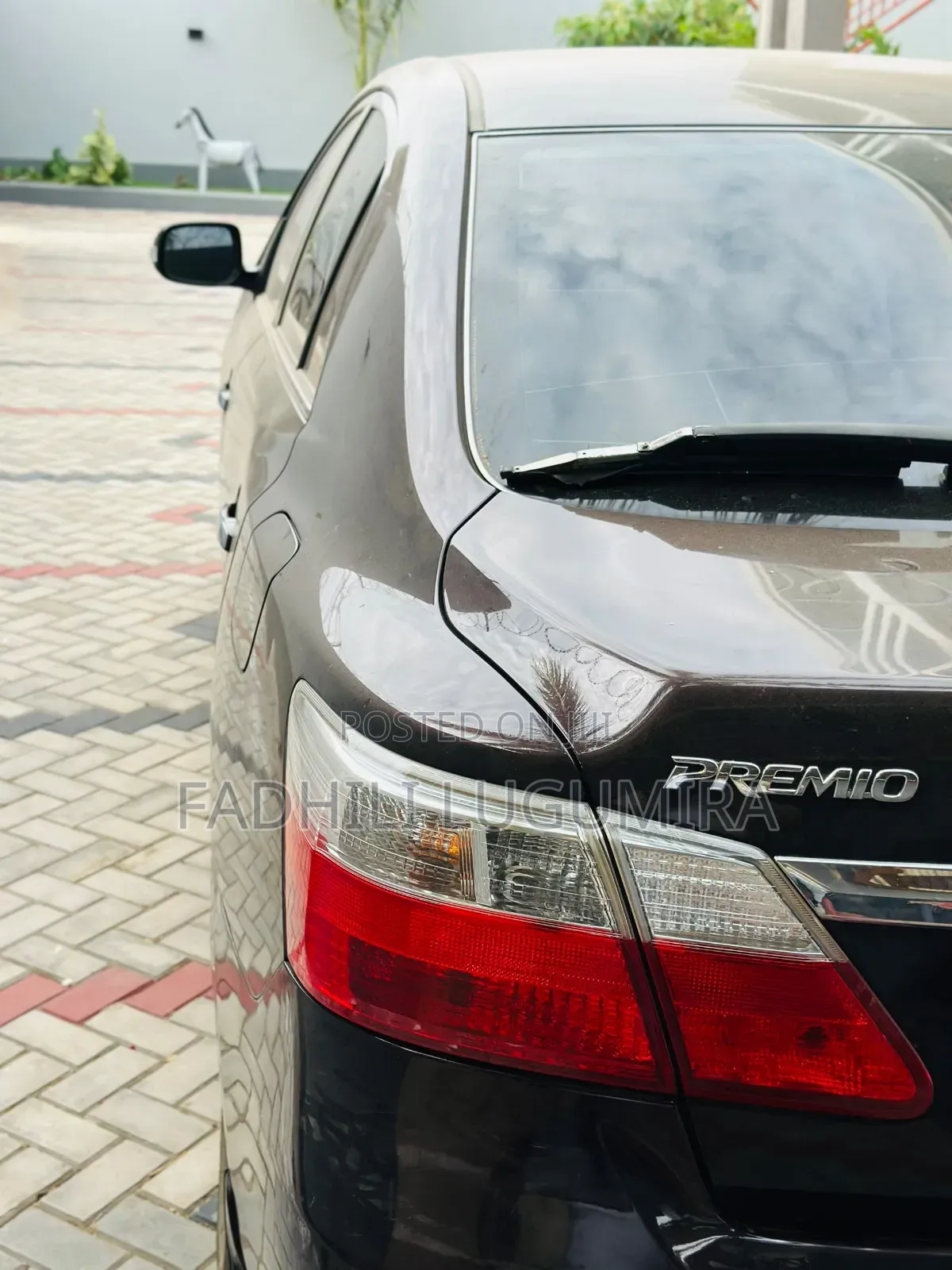 Toyota Premio 2009 Maroon