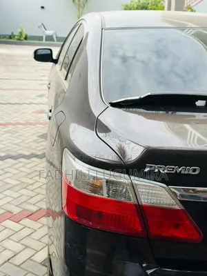 Toyota Premio 2009 Maroon