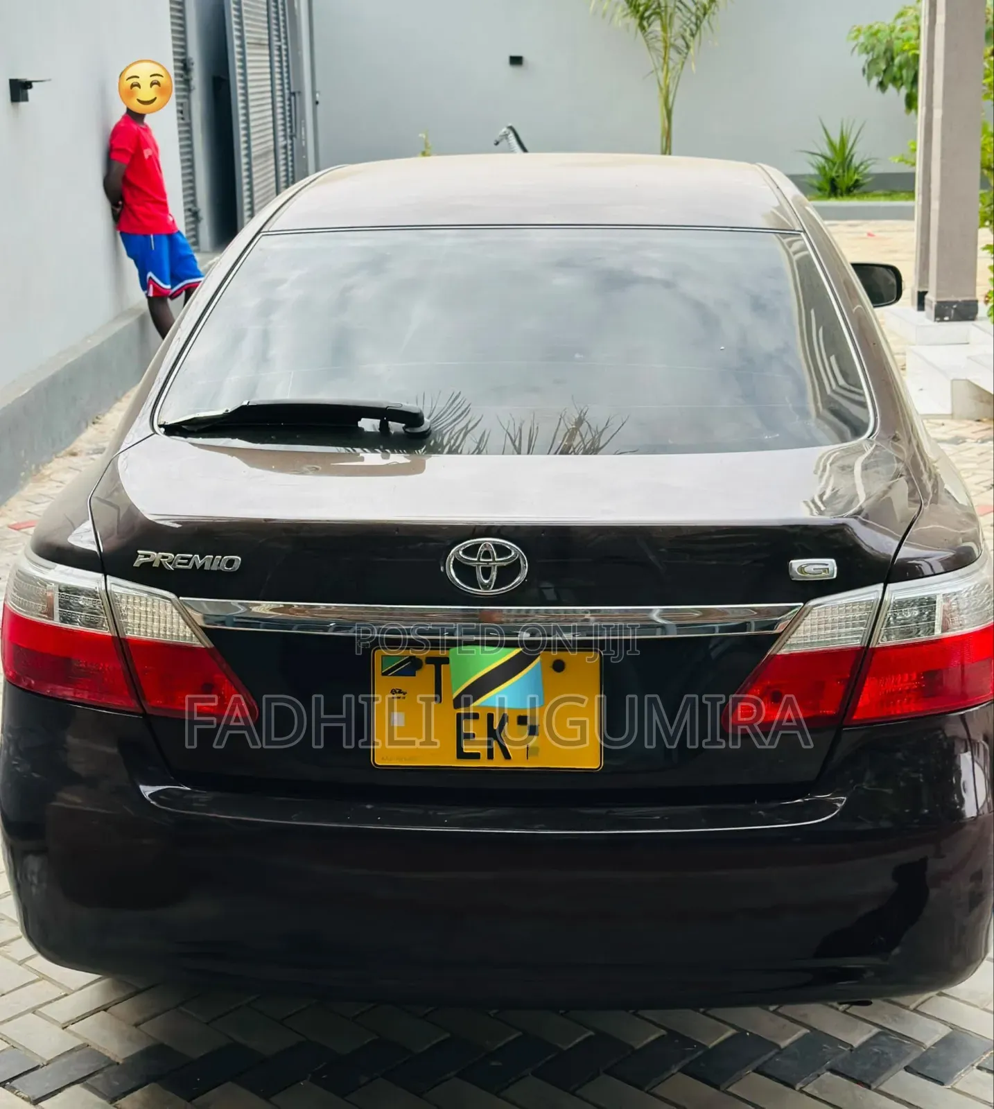 Toyota Premio 2009 Maroon