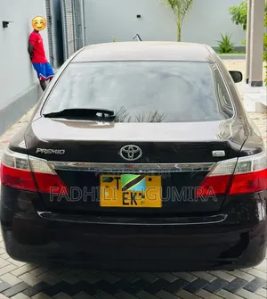 Toyota Premio 2009 Maroon