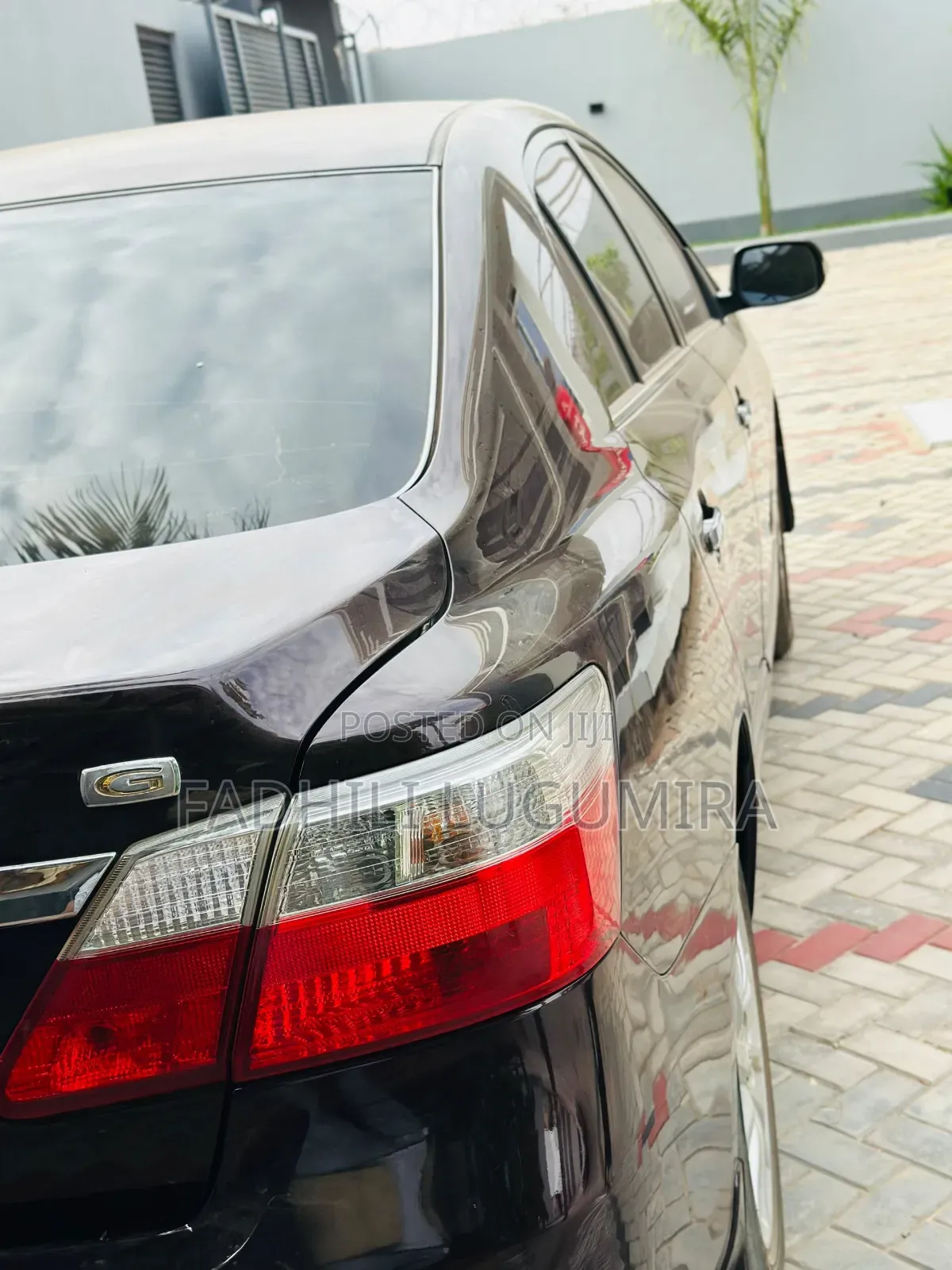 Toyota Premio 2009 Maroon