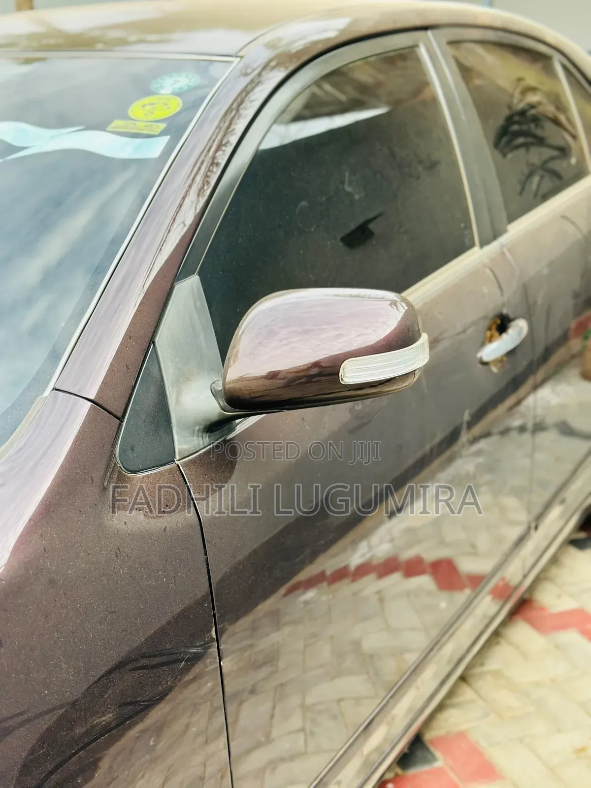 Toyota Premio 2009 Maroon
