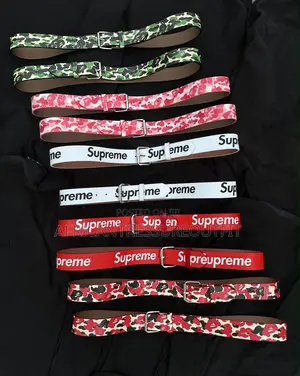 Ice Studded Belts Collection