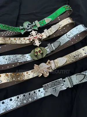 Ice Studded Belts Collection