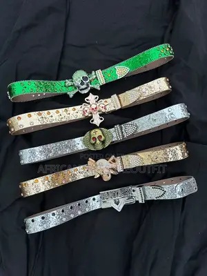 Ice Studded Belts Collection