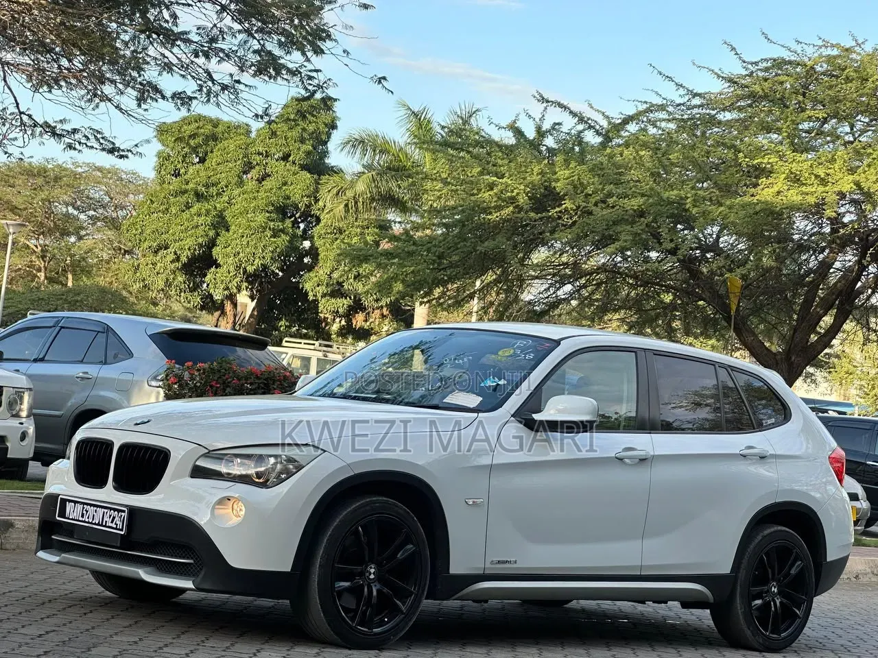 BMW X1 2012 White