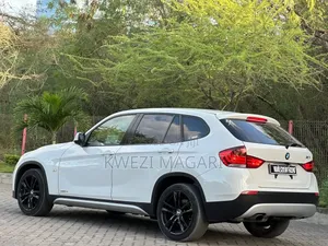 BMW X1 2012 White