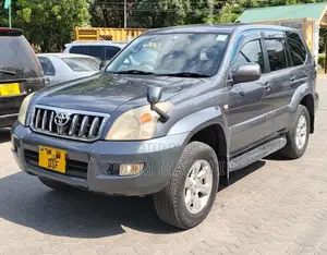 Toyota Land Cruiser Prado 2006 Gray