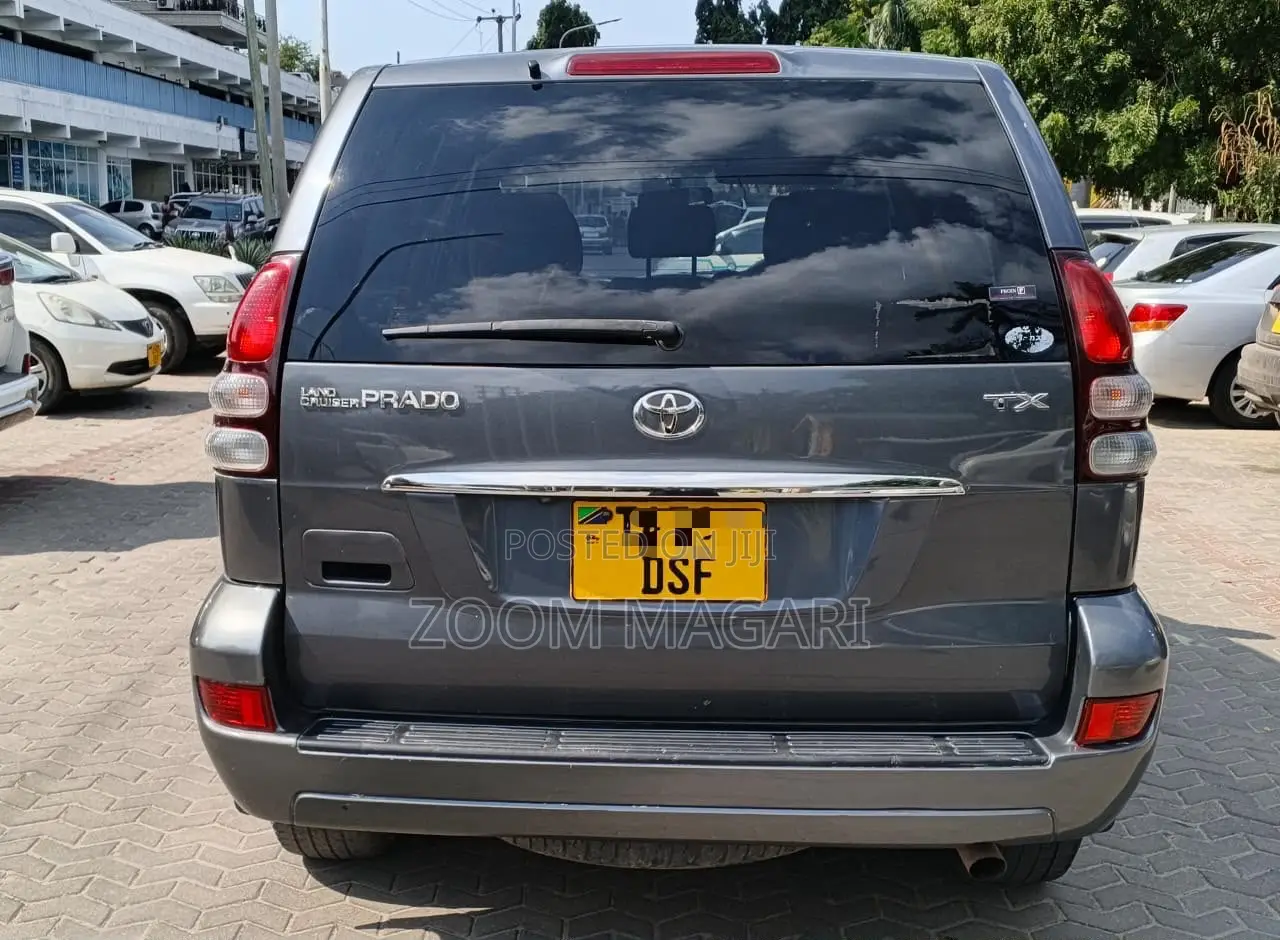 Toyota Land Cruiser Prado 2006 Gray