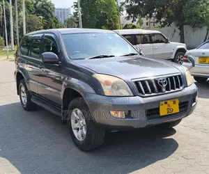 Toyota Land Cruiser Prado 2006 Gray