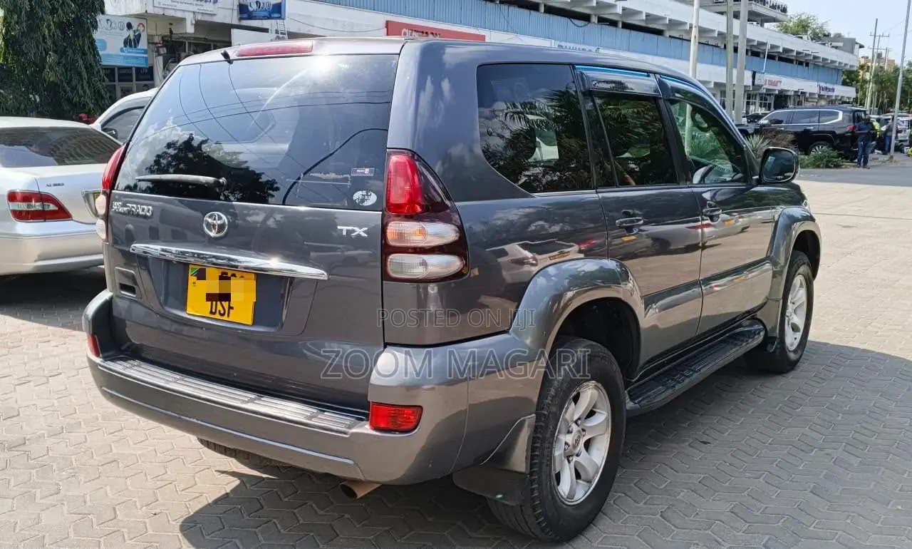 Toyota Land Cruiser Prado 2006 Gray