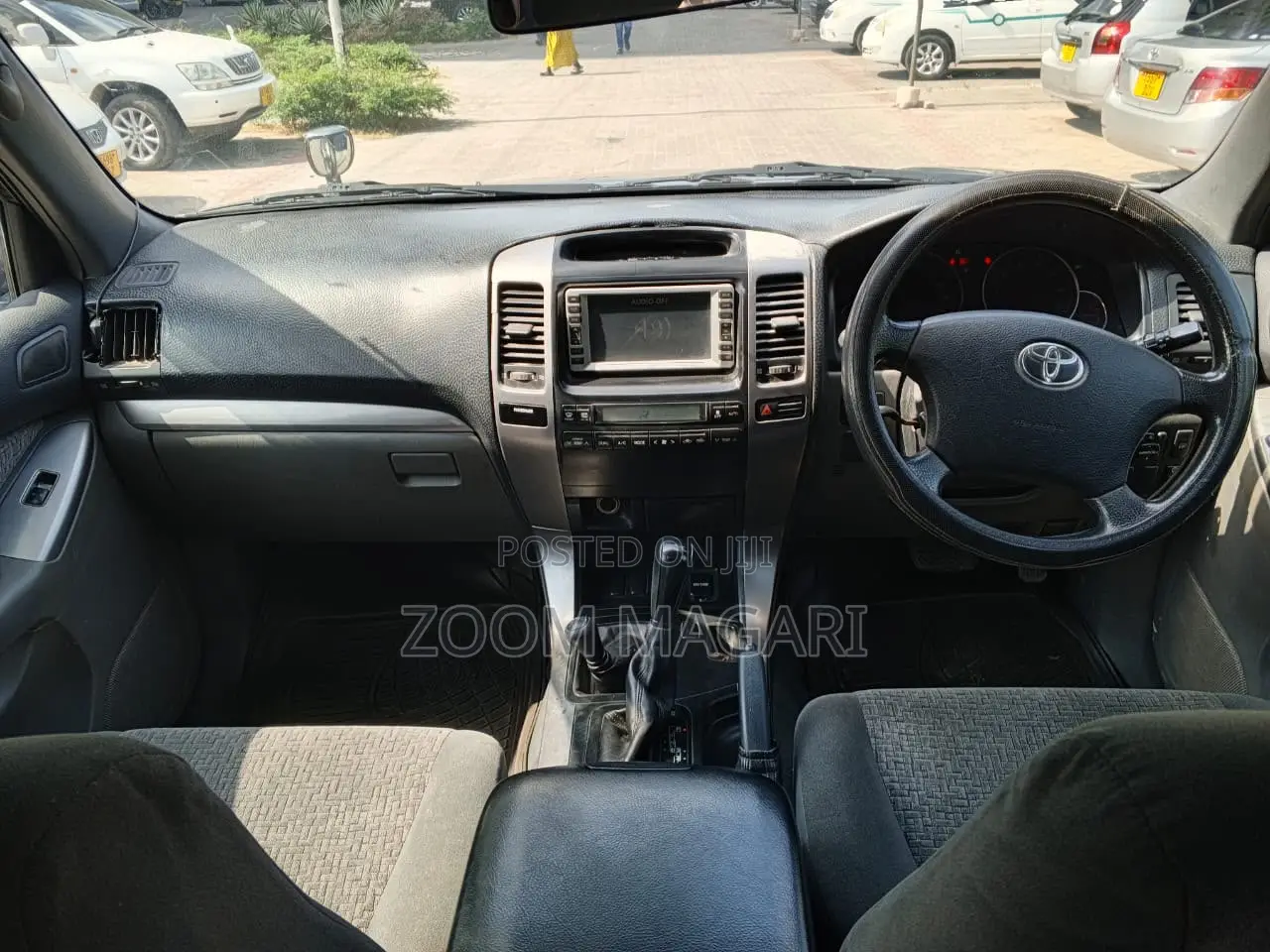 Toyota Land Cruiser Prado 2006 Gray