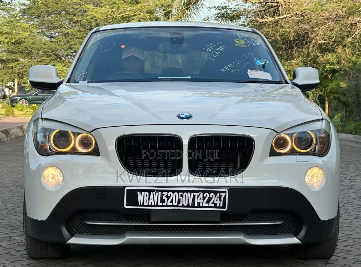 BMW X1 2012 White