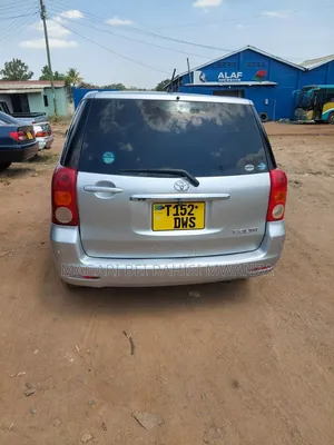 Toyota Raum 2003 Silver