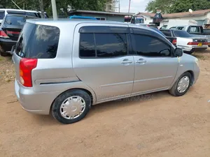 Toyota Raum 2003 Silver