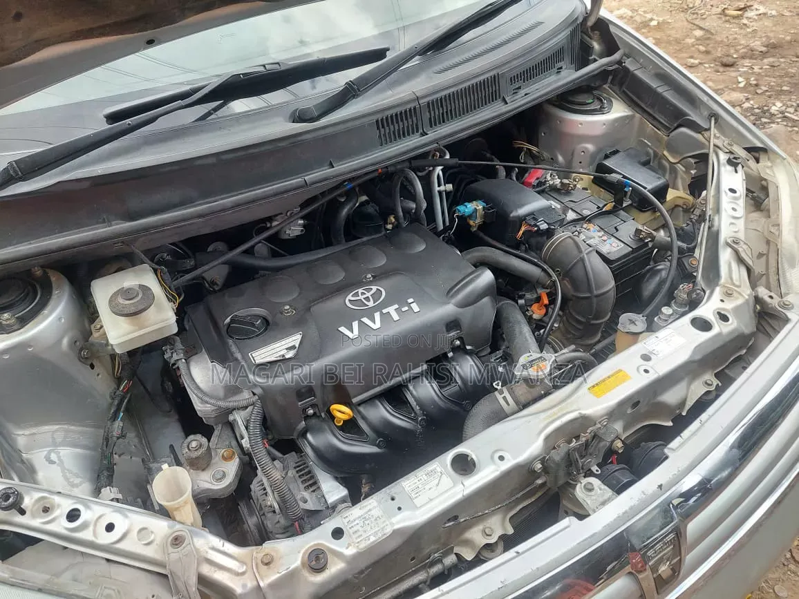 Toyota Raum 2003 Silver
