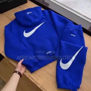 Nike Air Tracksuits Sets Featuring Heavy Material Quality
