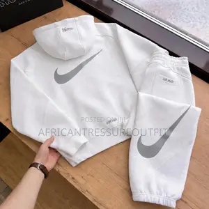 Nike Air Tracksuits Sets Featuring Heavy Material Quality