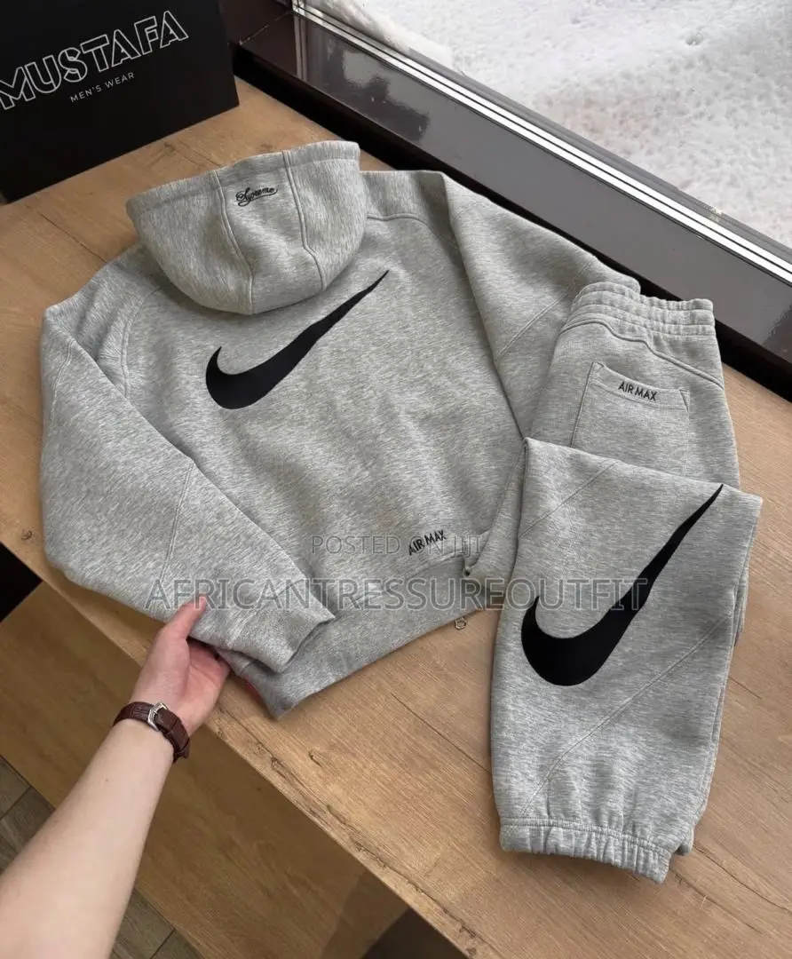 Nike Air Tracksuits Sets Featuring Heavy Material Quality