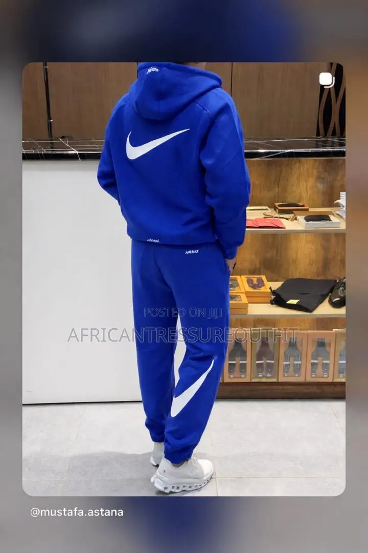 Nike Air Tracksuits Sets Featuring Heavy Material Quality