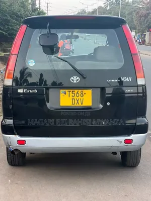 Toyota Noah 2008 Black