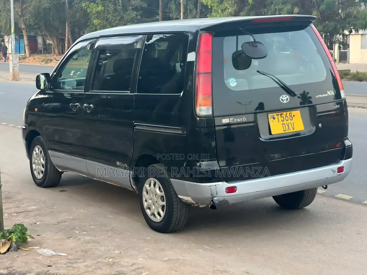 Toyota Noah 2008 Black
