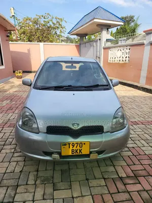 Toyota Vitz 2003 Silver