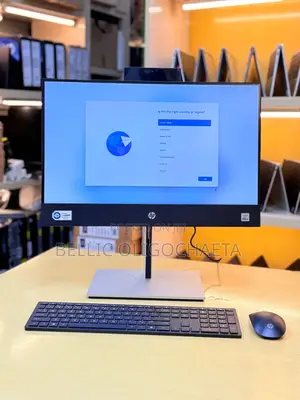 New Desktop Computer HP ProOne 600 G3 8GB Intel Core i7 SSD 512GB