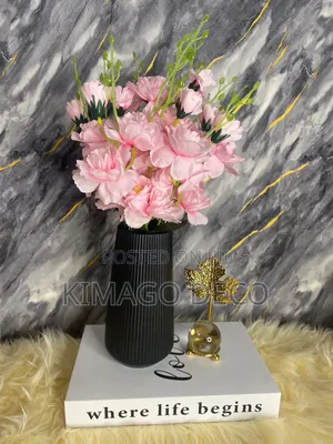 Seti Ya Maua Ya Meza Ya Chakula (Dining Table Flower Vase