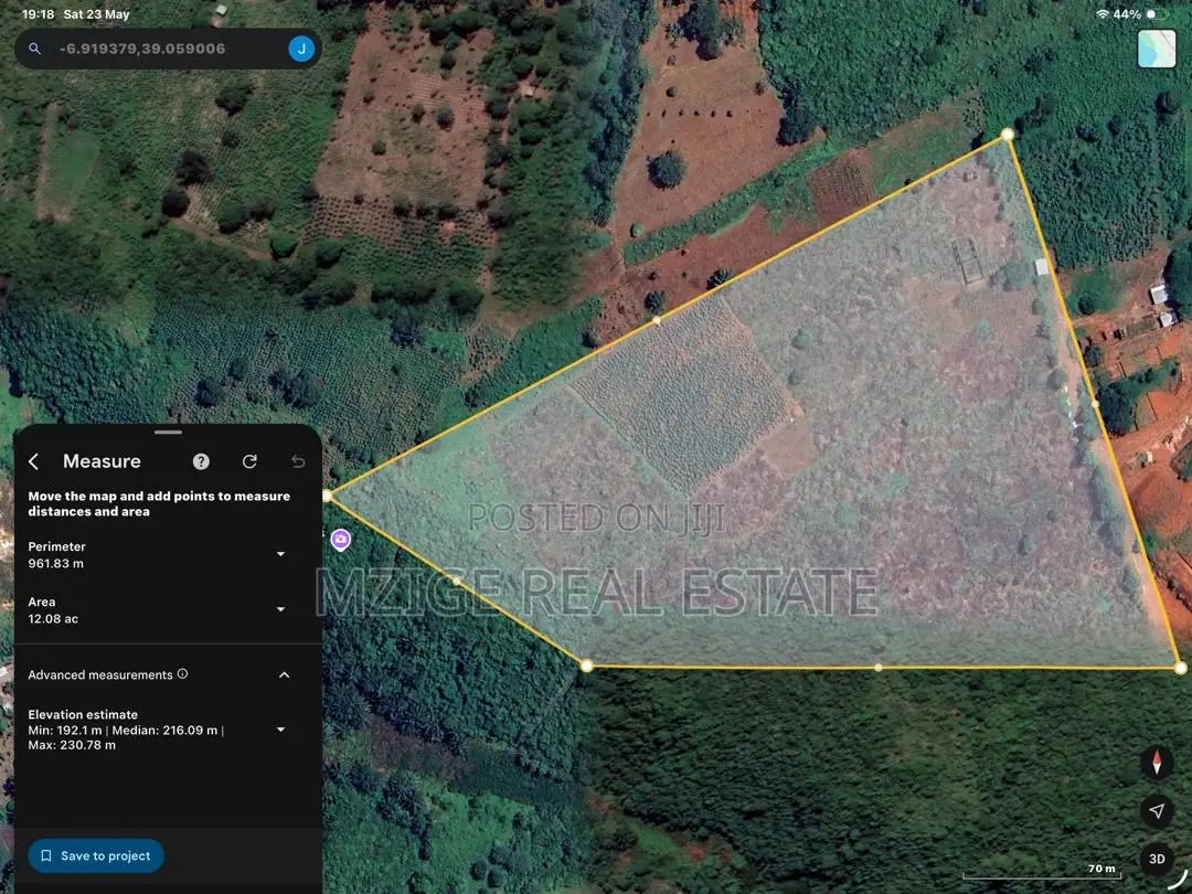 Prime Industrial/Institutional Plot for Sale – Kisarawe Township