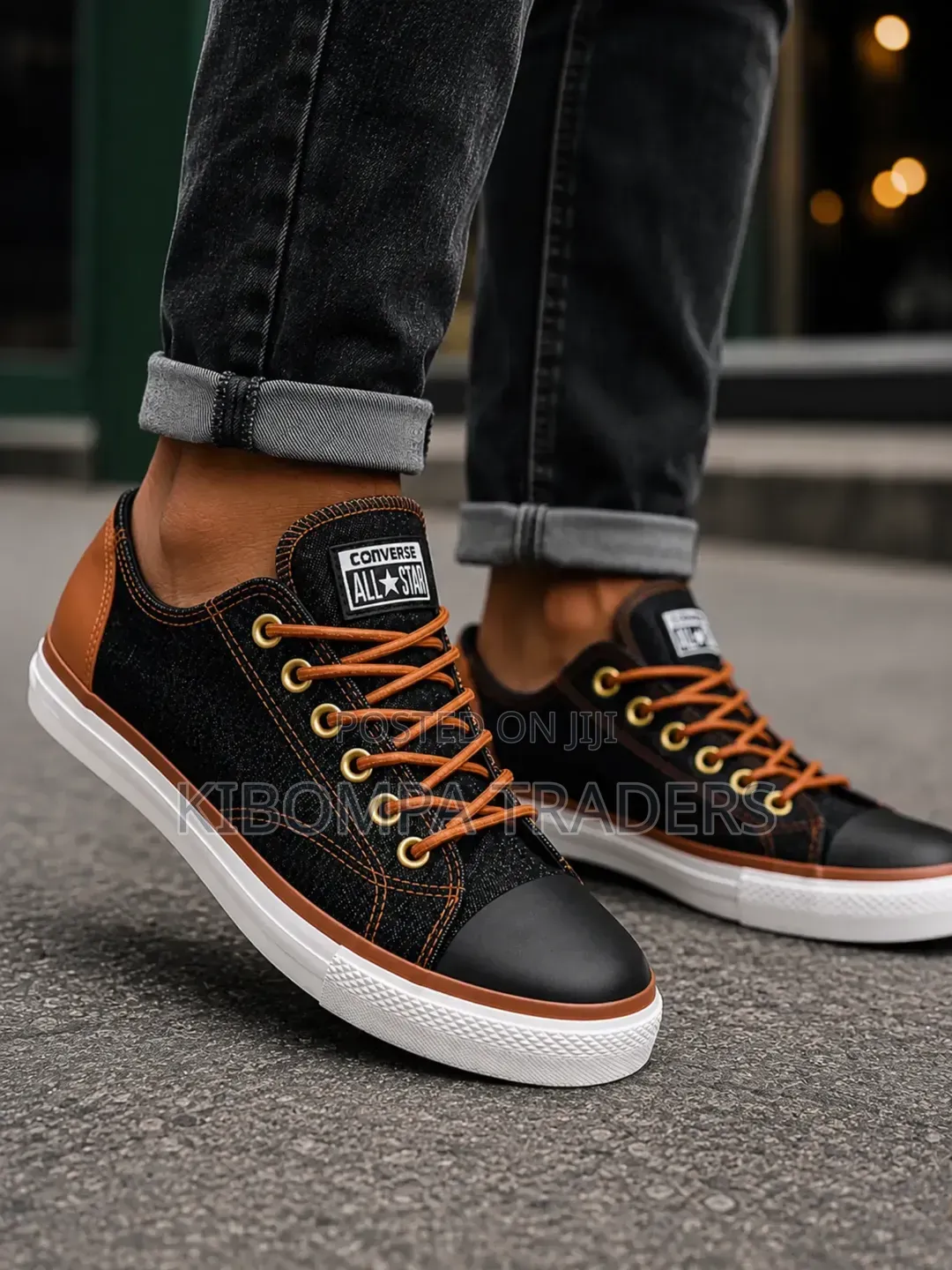 Denim Converse All Star