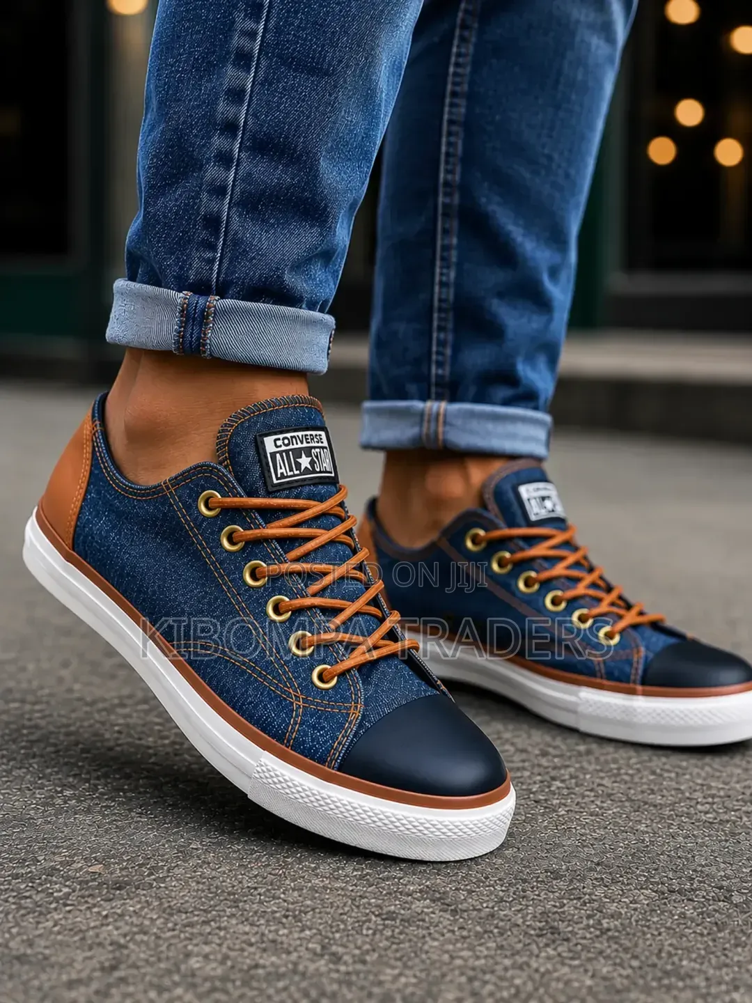 Denim Converse All Star